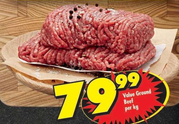 Value Ground Beef