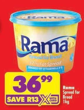 RAMA SPREAD FOR BREAD 1kg