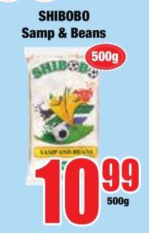 SHIBOBO Samp & Beans