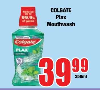 Colgate Plax Mouthwash