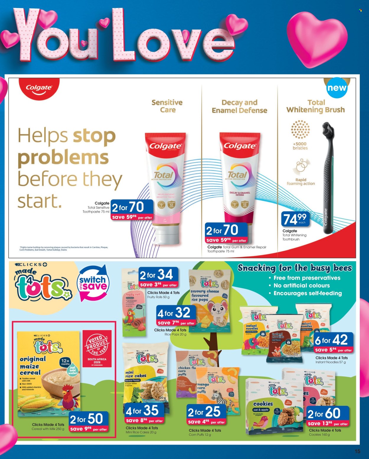 Clicks specials - 07.23.2026 - 08.10.2026. Page 15