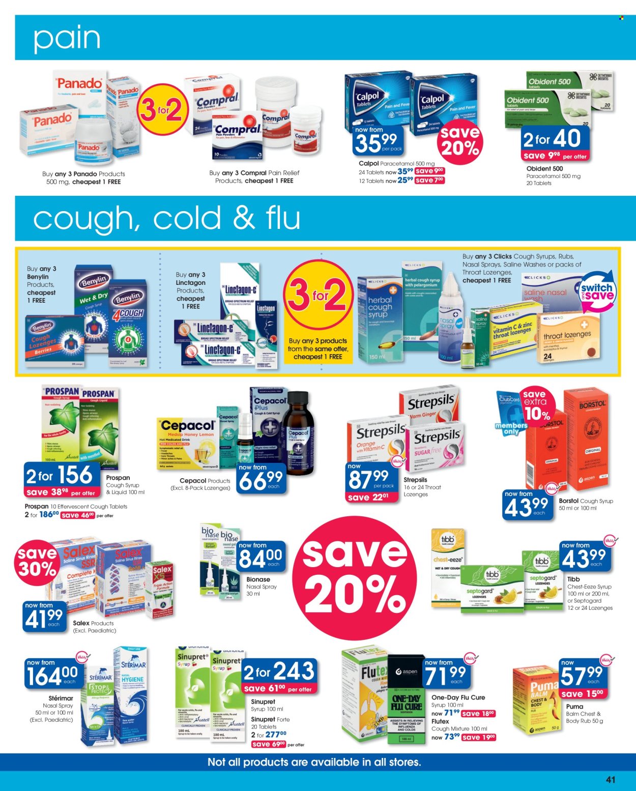 Clicks specials - 07.23.2026 - 08.10.2026. Page 41