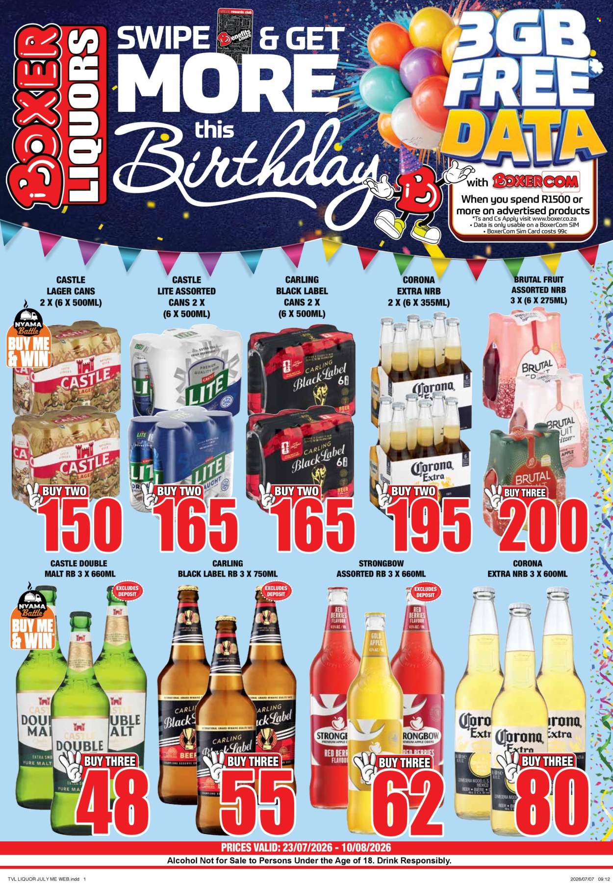 Boxer specials - 07.23.2026 - 08.10.2026. Page 1