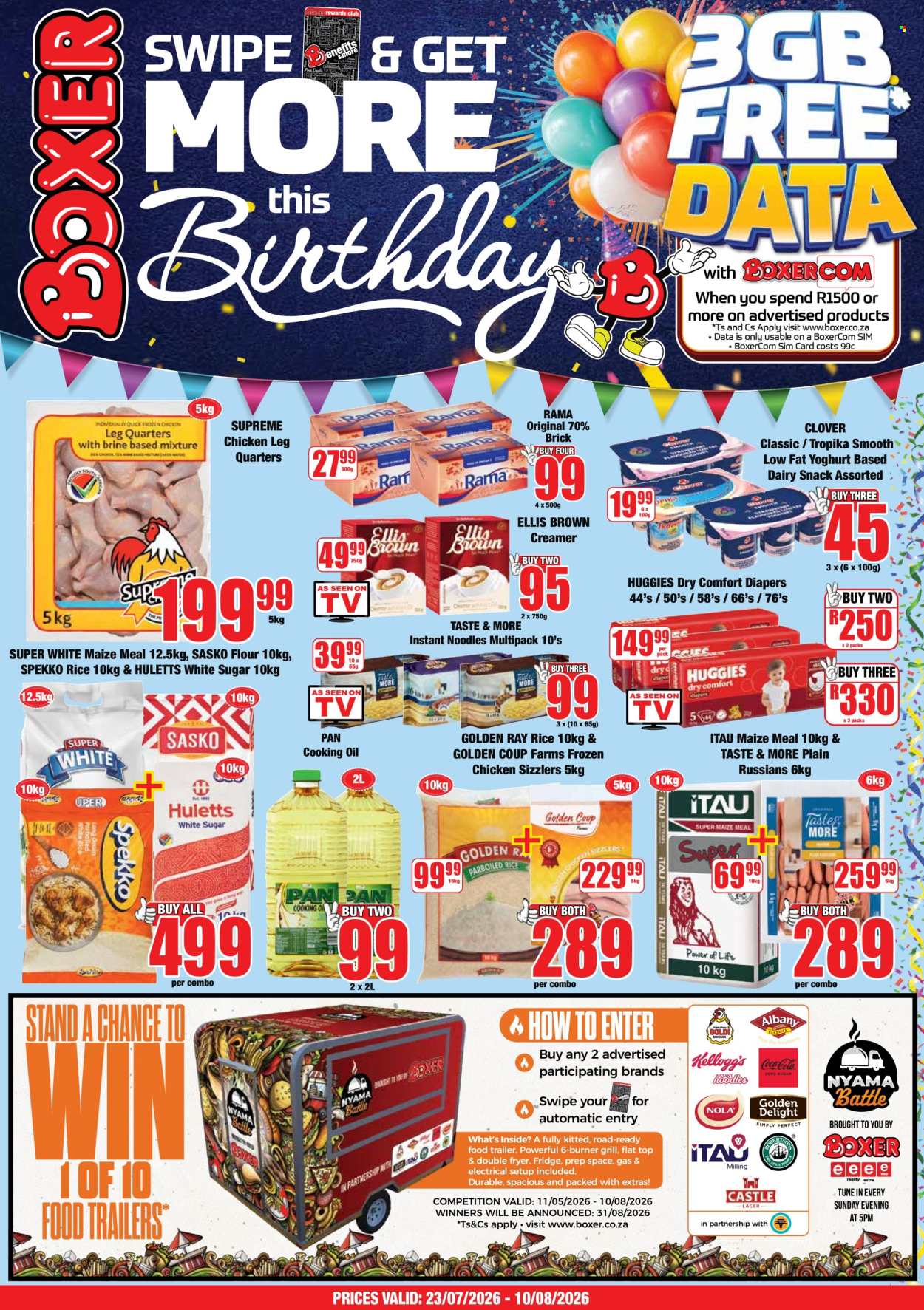 Boxer specials - 07.23.2026 - 08.10.2026. Page 1
