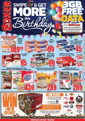 Boxer - KZN July ME