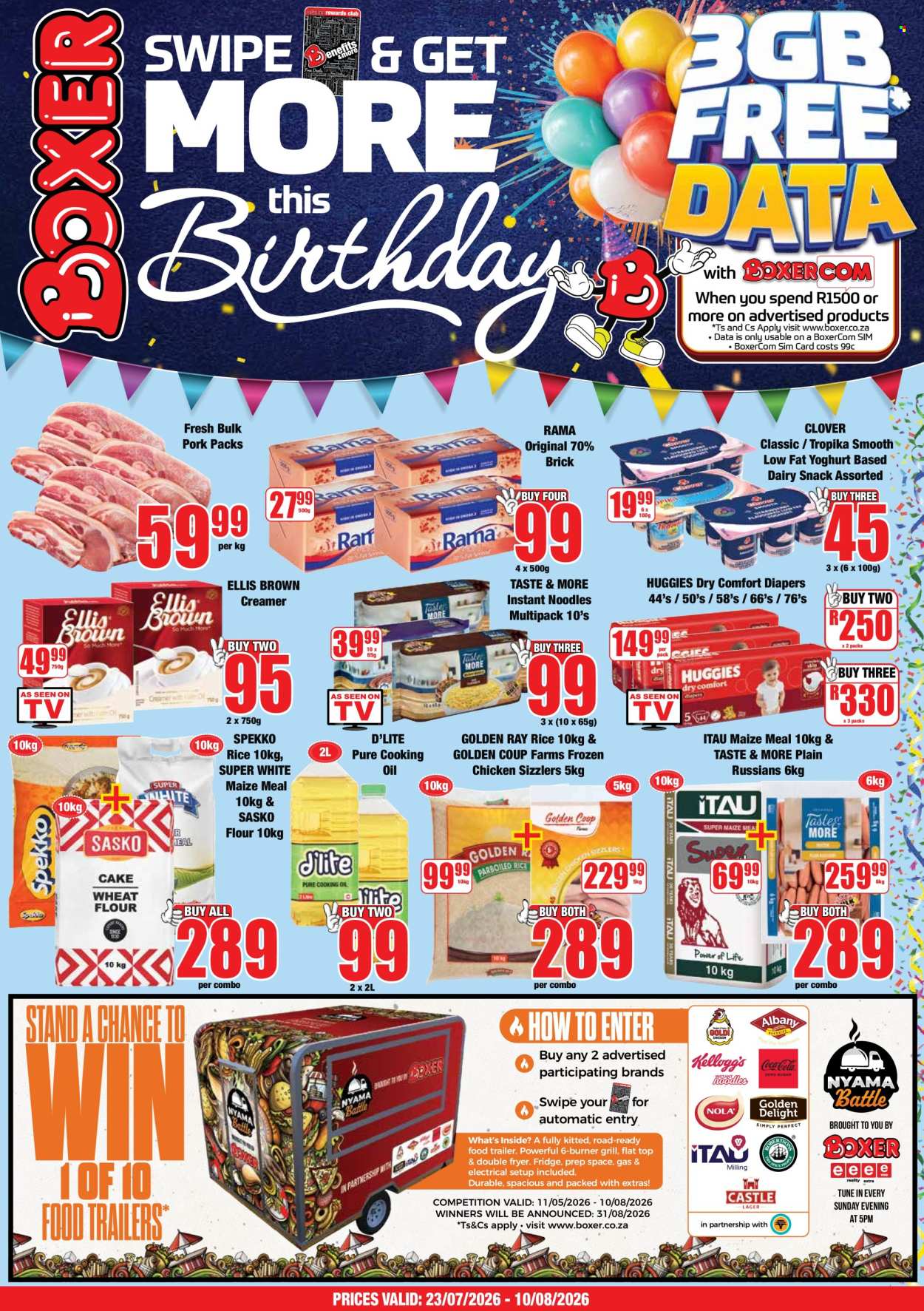 Boxer specials - 07.23.2026 - 08.10.2026. Page 1