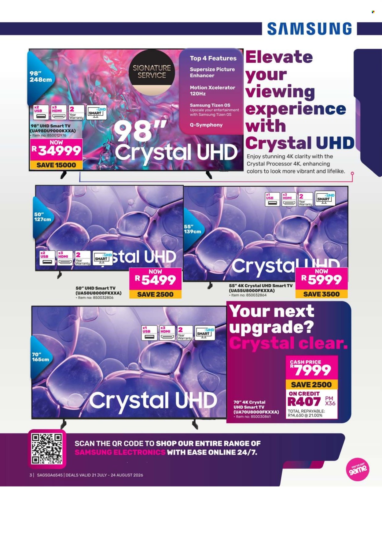 Game specials - 07.21.2026 - 08.24.2026. Page 3