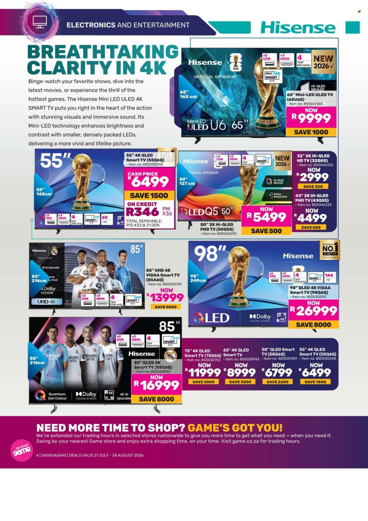Game specials - 07.21.2026 - 08.24.2026. Page 4