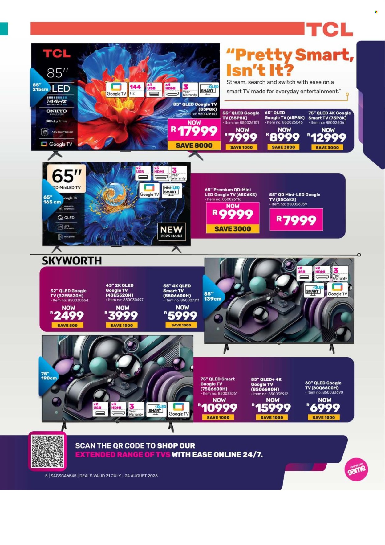 Game specials - 07.21.2026 - 08.24.2026. Page 5