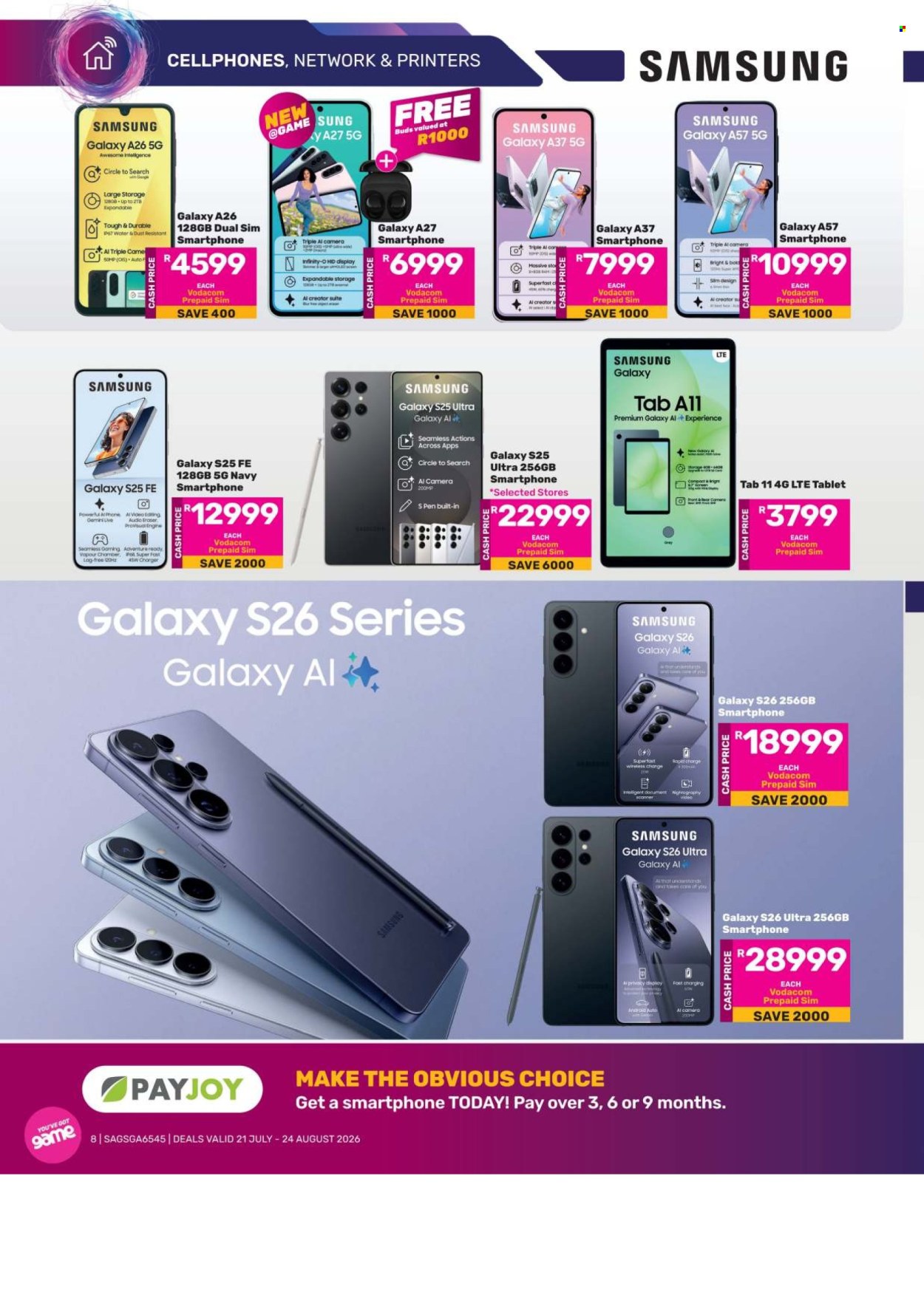 Game specials - 07.21.2026 - 08.24.2026. Page 8