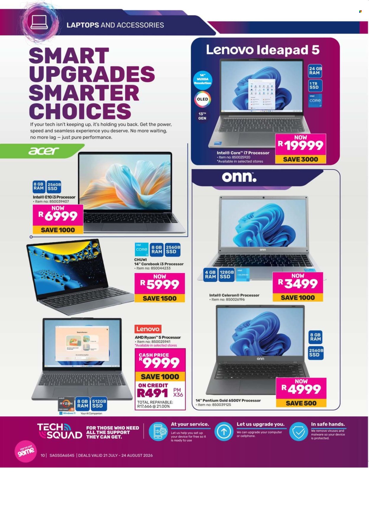 Game specials - 07.21.2026 - 08.24.2026. Page 10