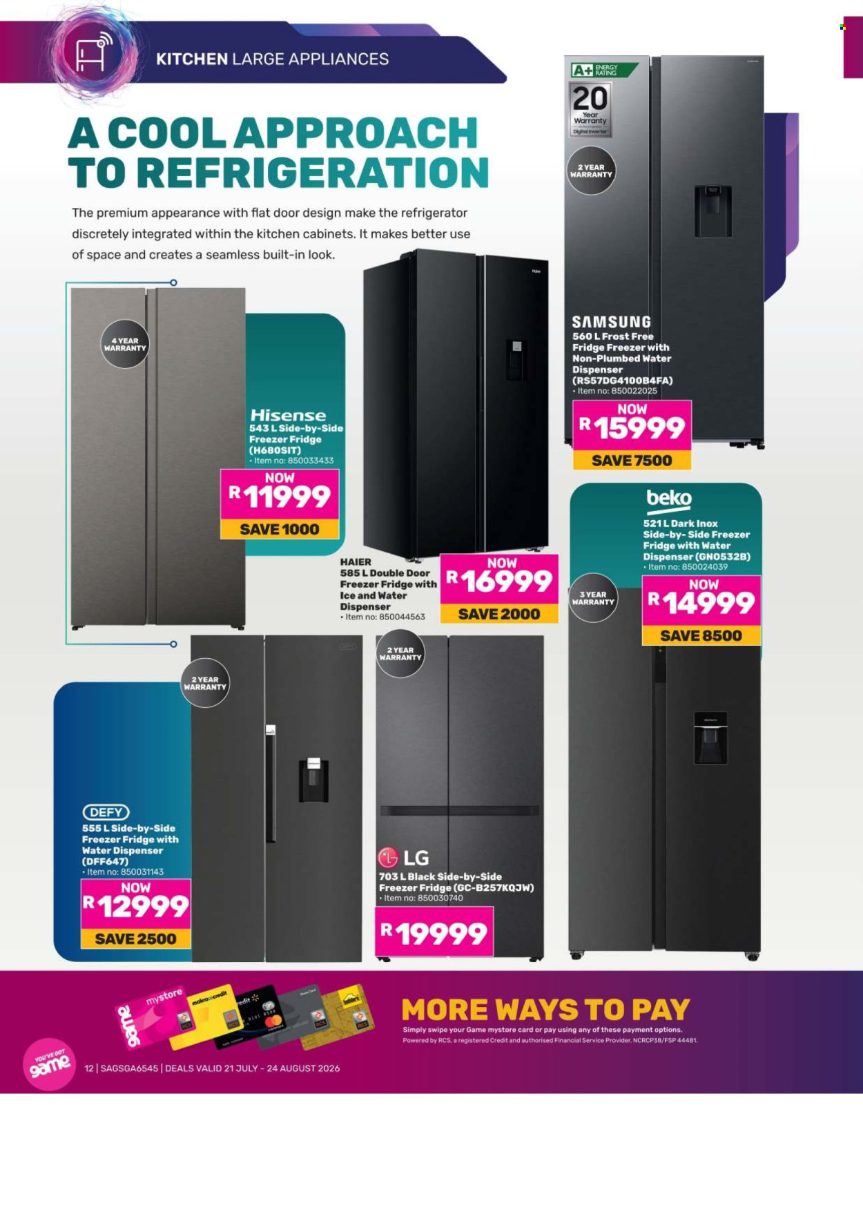 Game specials - 07.21.2026 - 08.24.2026. Page 12