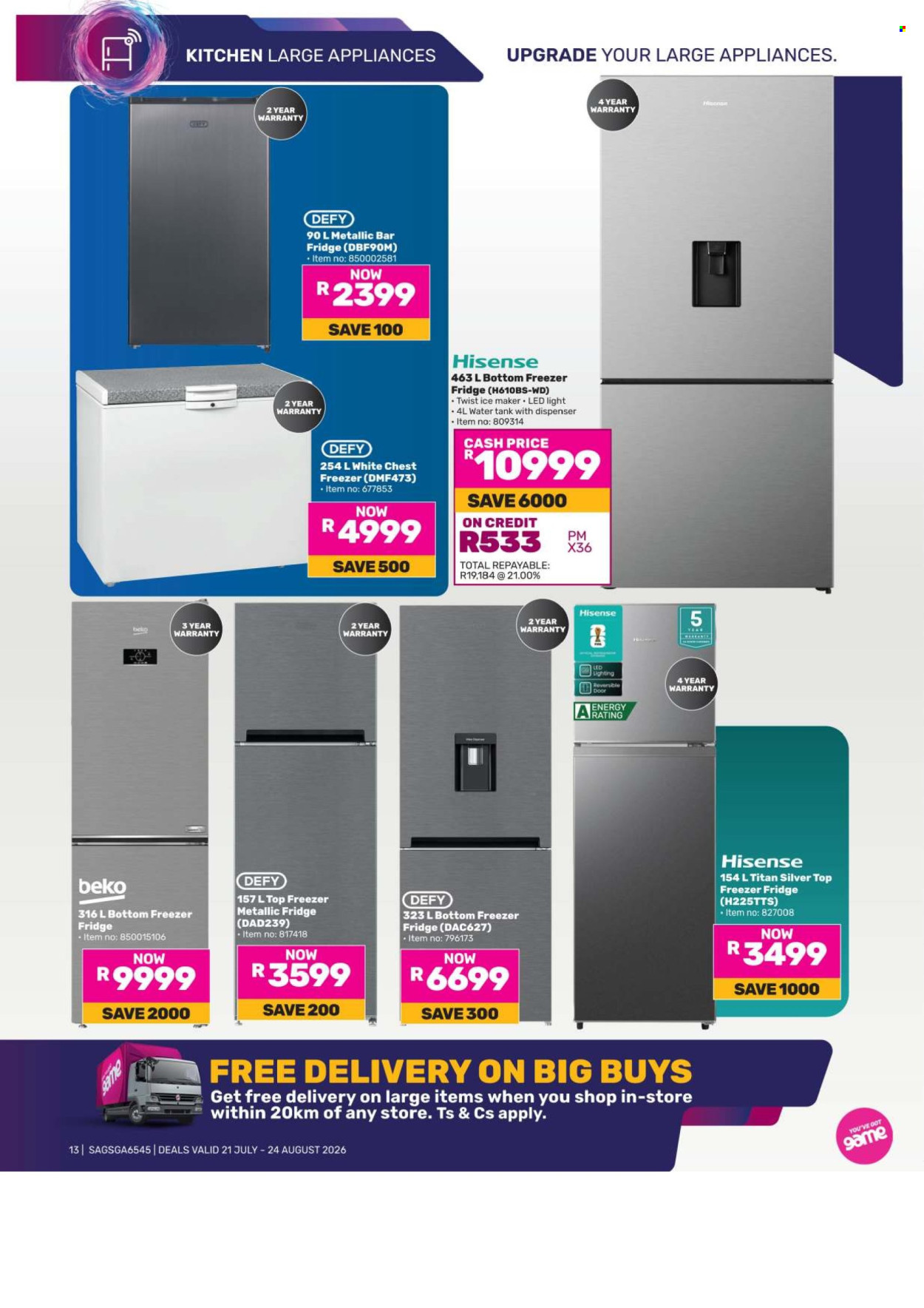 Game specials - 07.21.2026 - 08.24.2026. Page 13