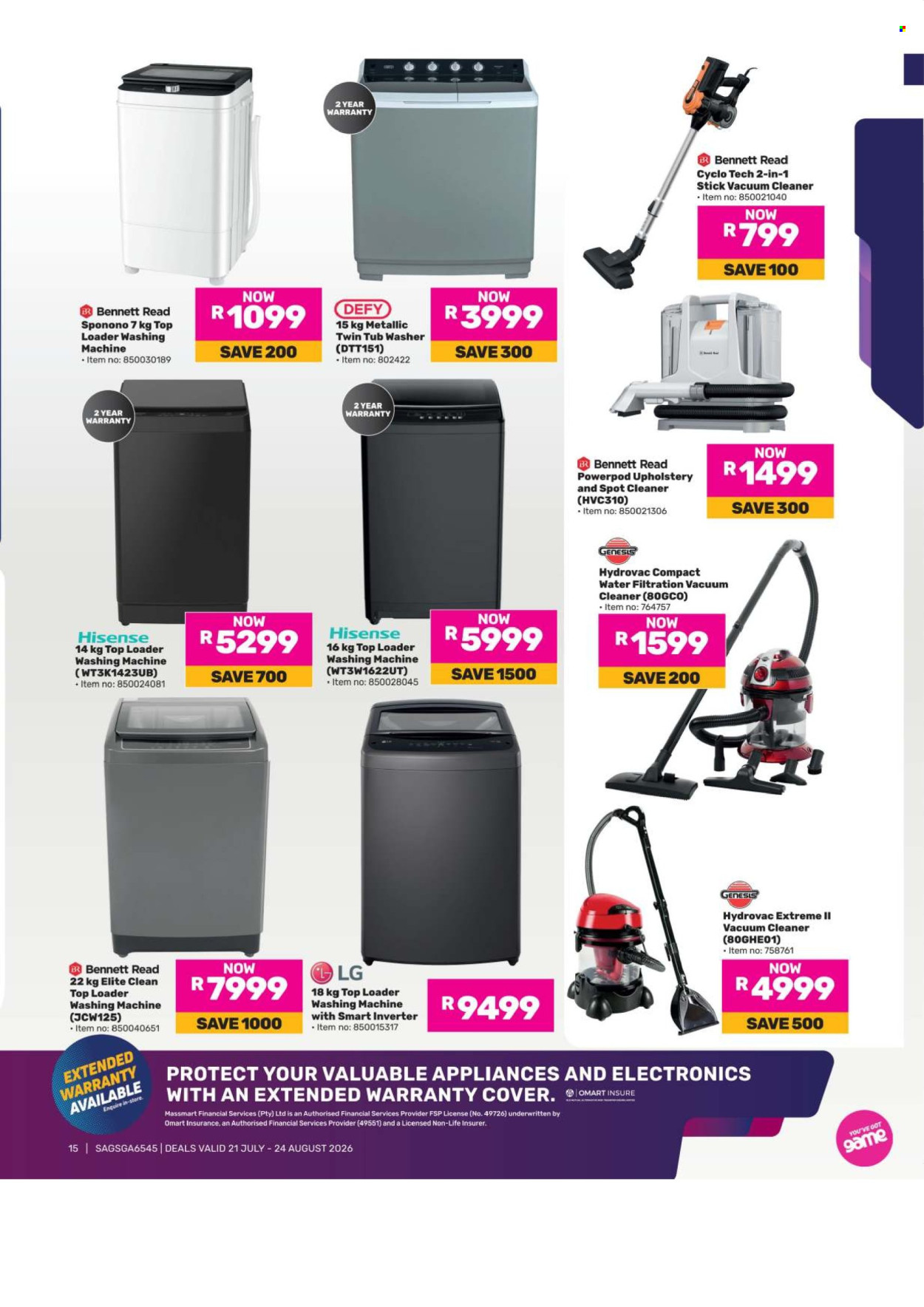 Game specials - 07.21.2026 - 08.24.2026. Page 15