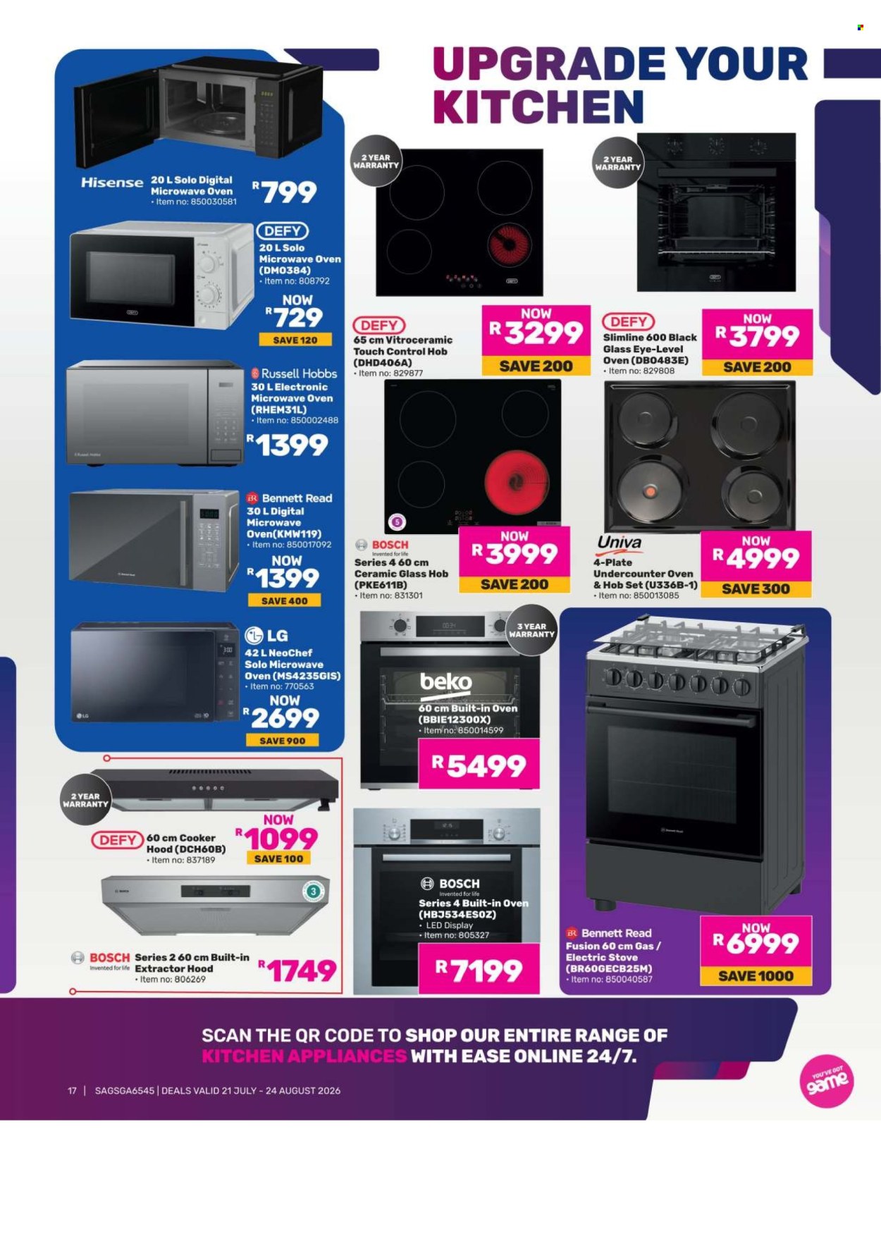 Game specials - 07.21.2026 - 08.24.2026. Page 17