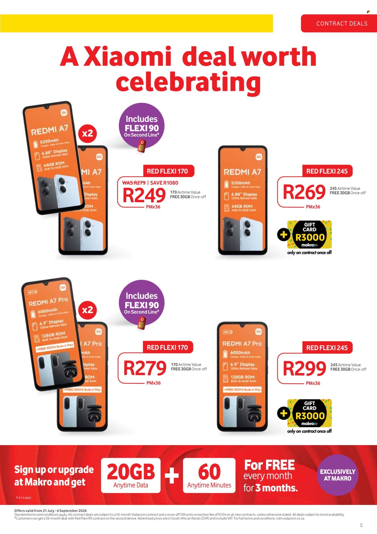 Makro specials - 07.21.2026 - 09.06.2026. Page 5