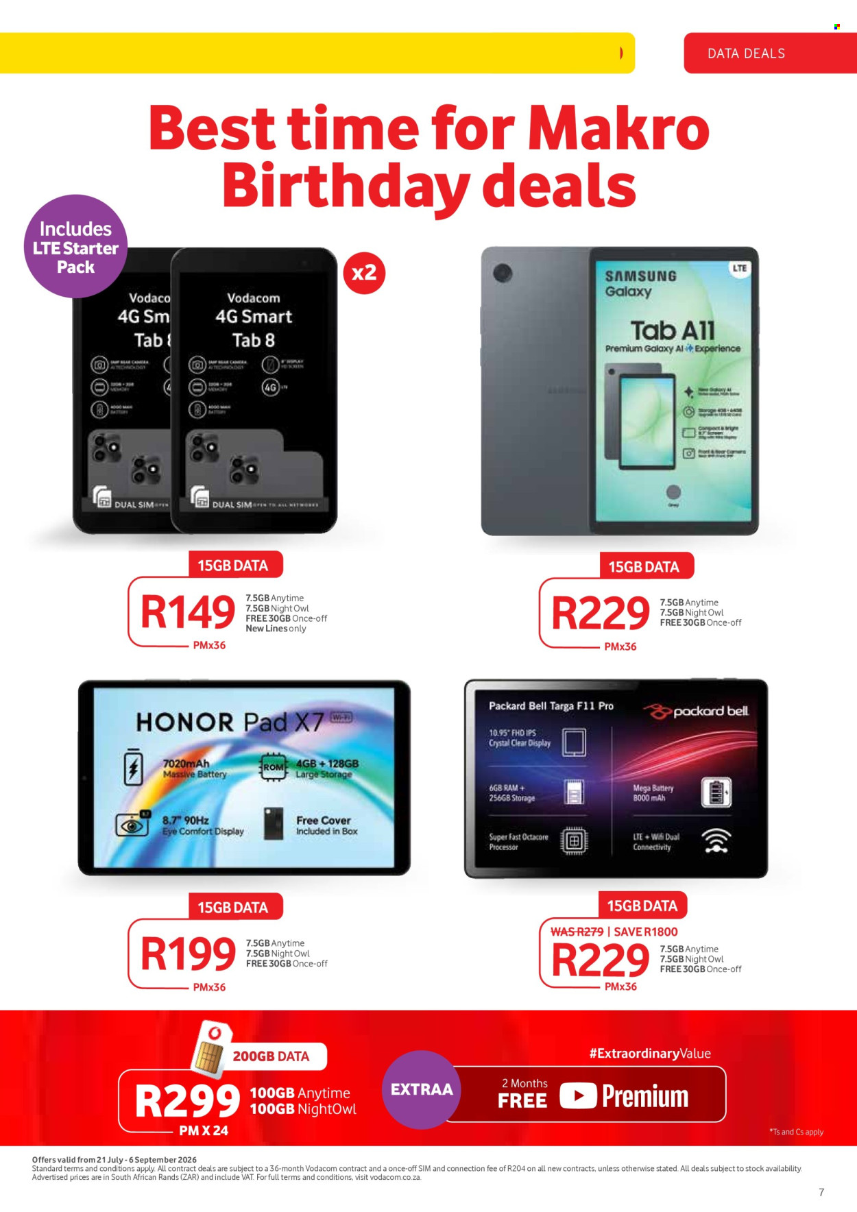 Makro specials - 07.21.2026 - 09.06.2026. Page 7