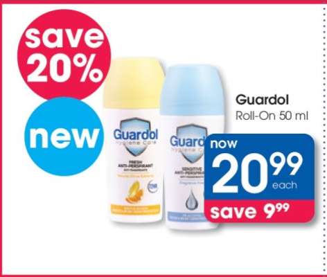 Guardol Roll-On 50 ml