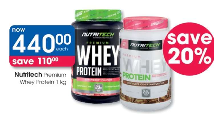 Nutritech Premium Whey Protein 1 kg