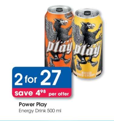 POWER PLAY