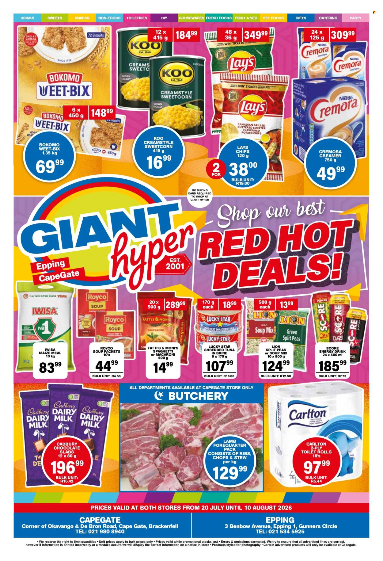 Giant Hyper specials - 07.20.2026 - 08.10.2026. Page 1