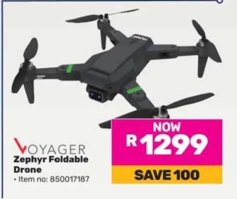 Voyager Zephyr Foldable Drone