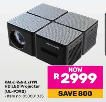 Ultra Link HD LED Projector UL-PJ90