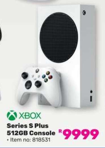 XBOX Series S Plus 512GB Console