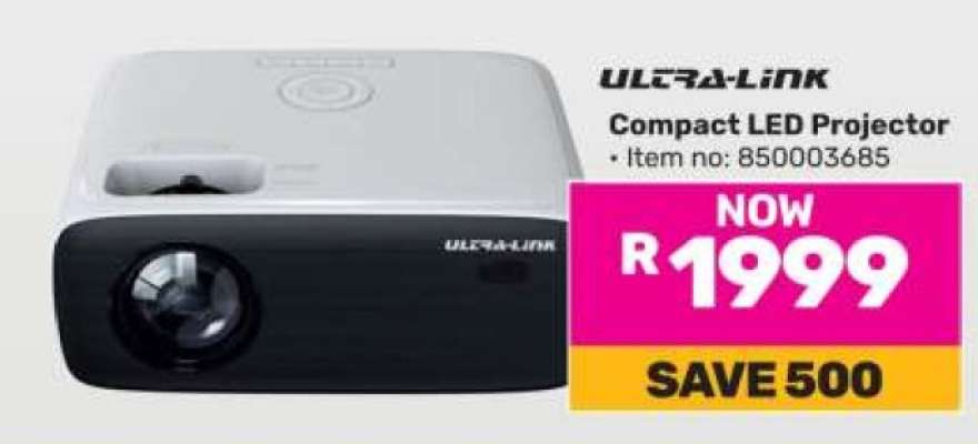 Ultra Link Compact LED Projector