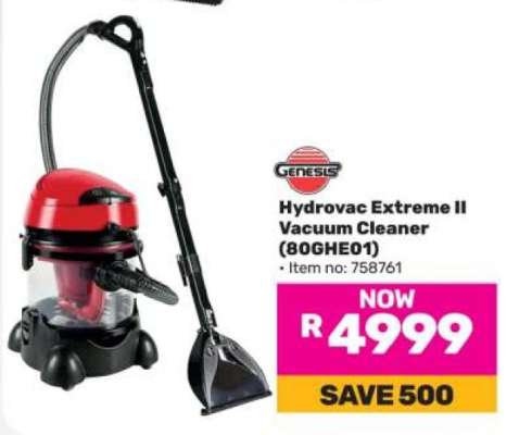 Hydrovac Extreme II Vacuum Cleaner (80GHE01)