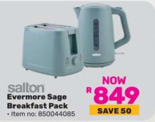 salton Evermore Sage Breakfast Pack