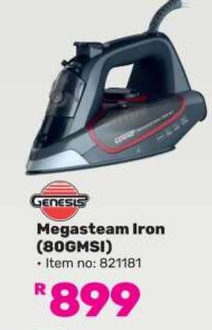 Megasteam Iron (80GMSI)