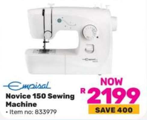 Empisal Novice 150 Sewing Machine