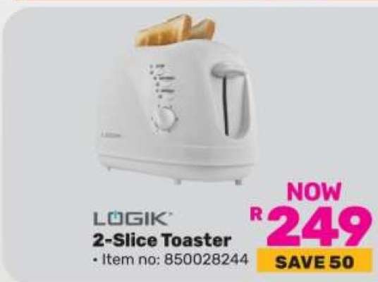 LÖGIK 2-Slice Toaster