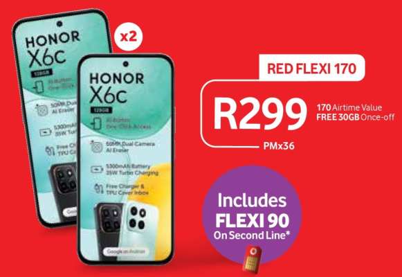 HONOR X6c