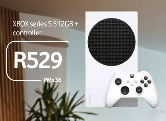 XBOX series S 512GB + controller