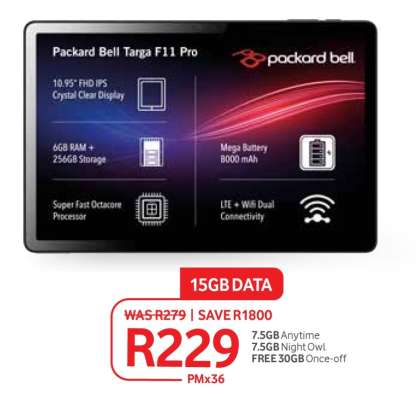 Packard Bell Targa F11 Pro