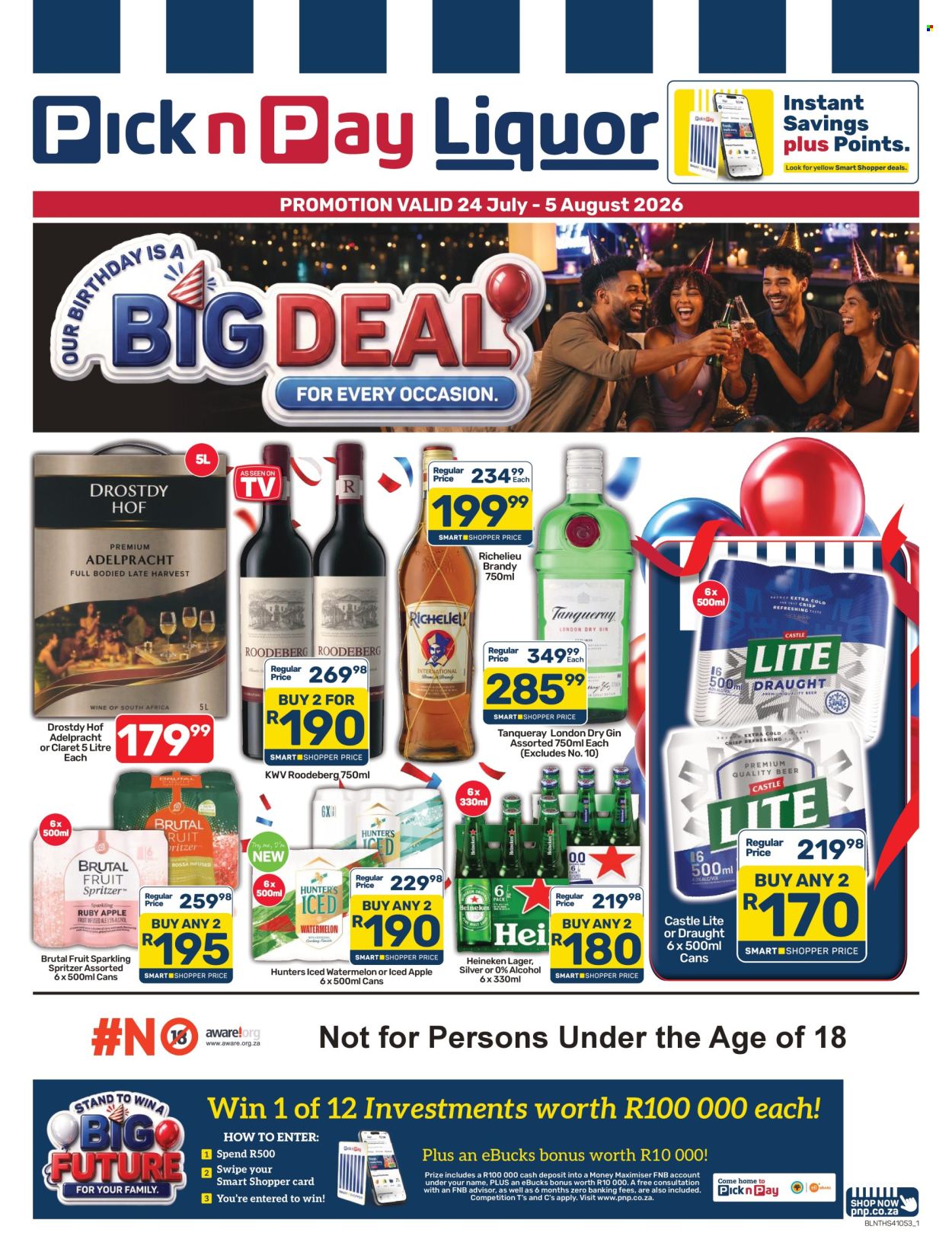 Pick n Pay specials - 07.24.2026 - 08.05.2026. Page 1