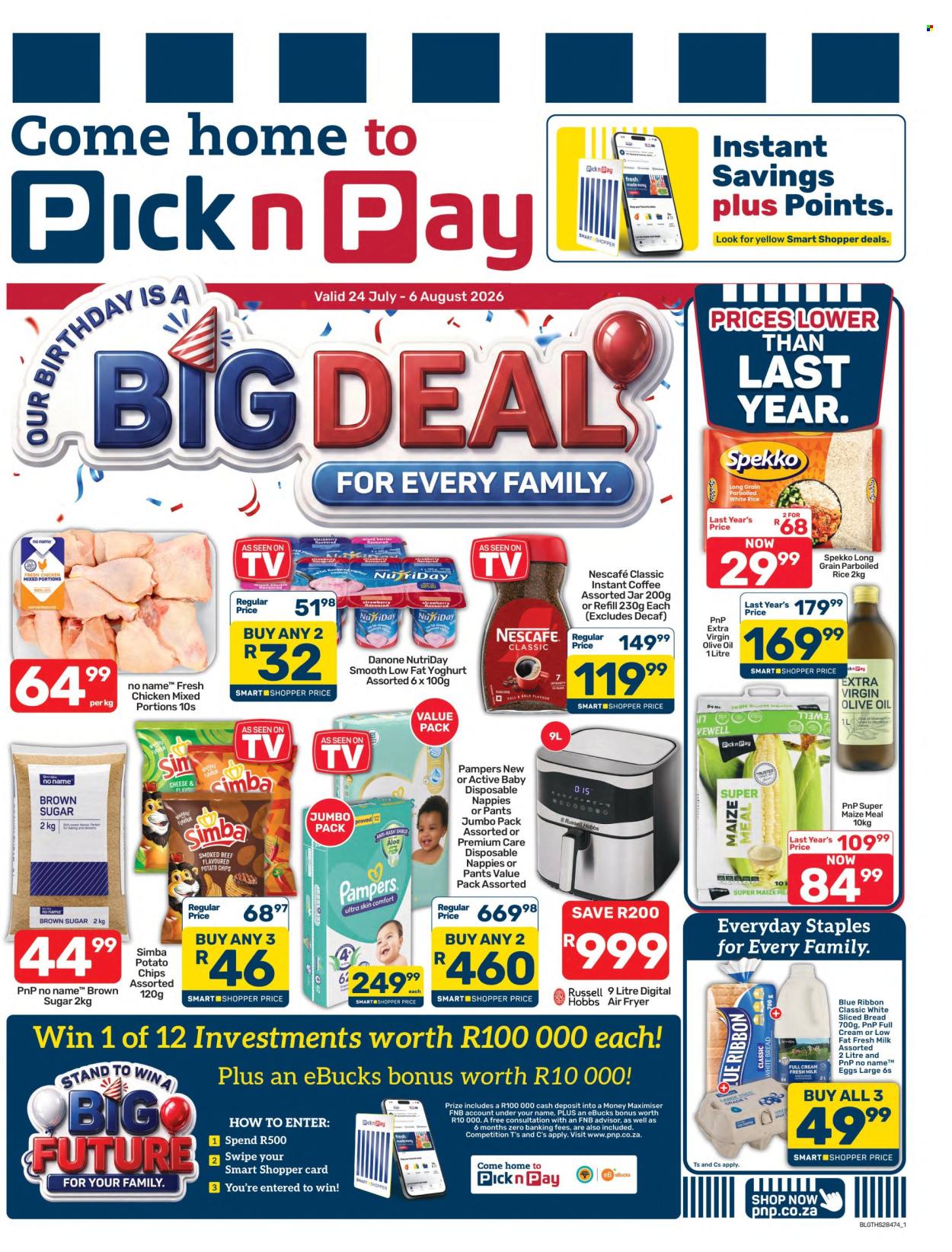 Pick n Pay specials - 07.24.2026 - 08.06.2026. Page 1