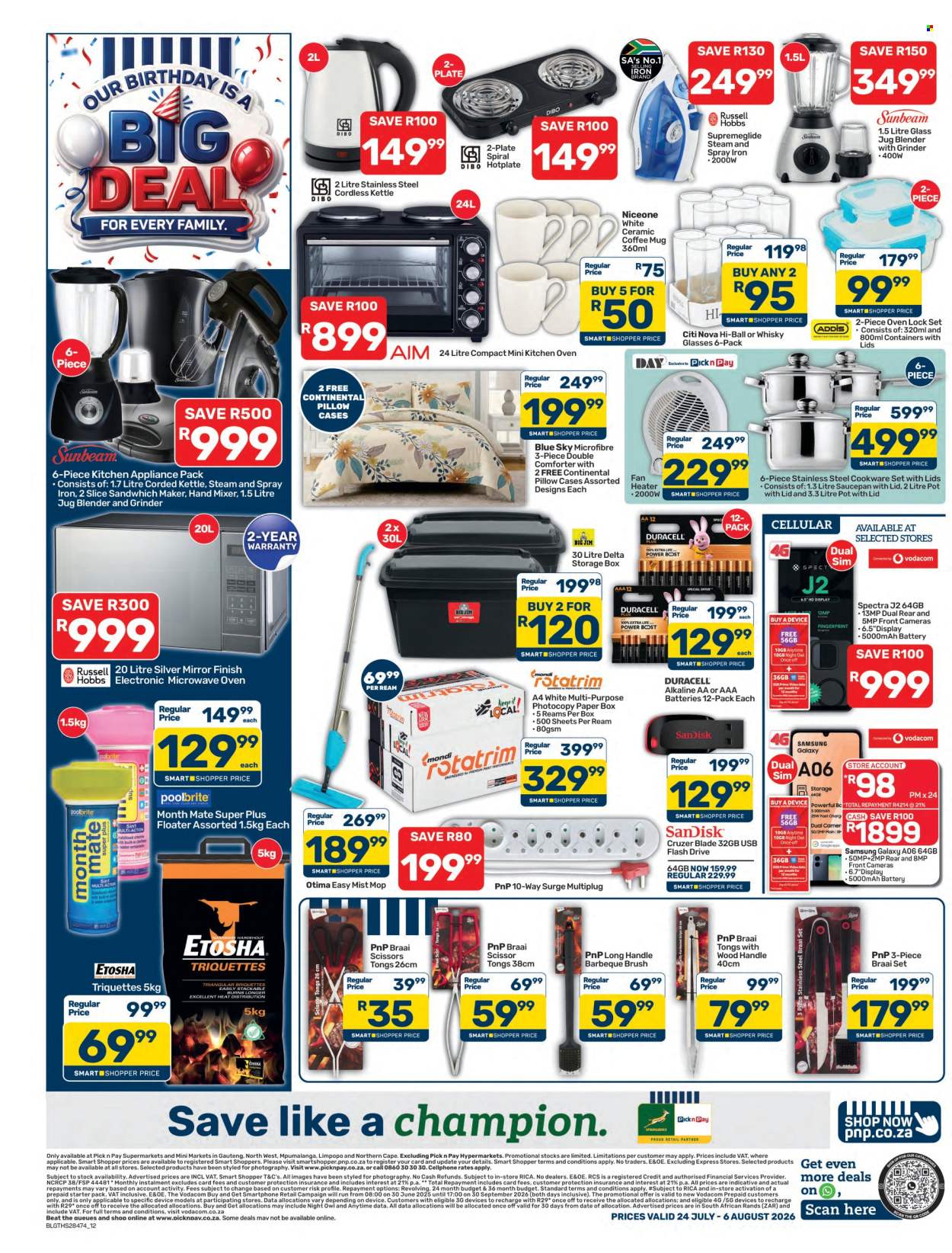 Pick n Pay specials - 07.24.2026 - 08.06.2026. Page 12