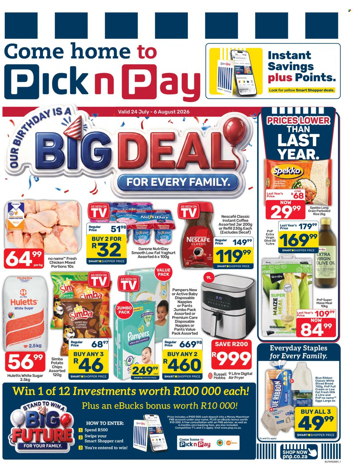 Pick n Pay specials - 07.24.2026 - 08.06.2026. Page 1