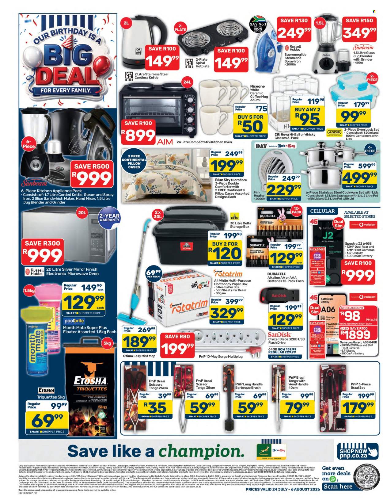 Pick n Pay specials - 07.24.2026 - 08.06.2026. Page 12