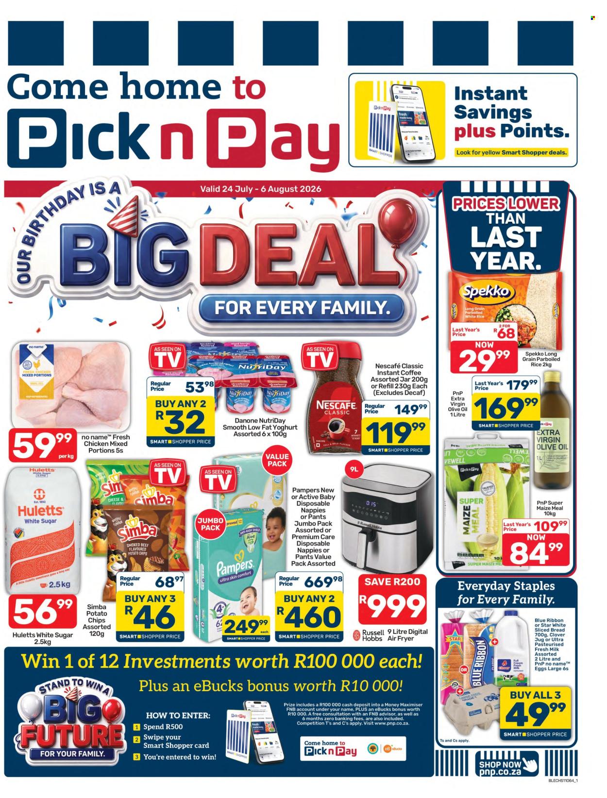 Pick n Pay specials - 07.24.2026 - 08.06.2026. Page 1