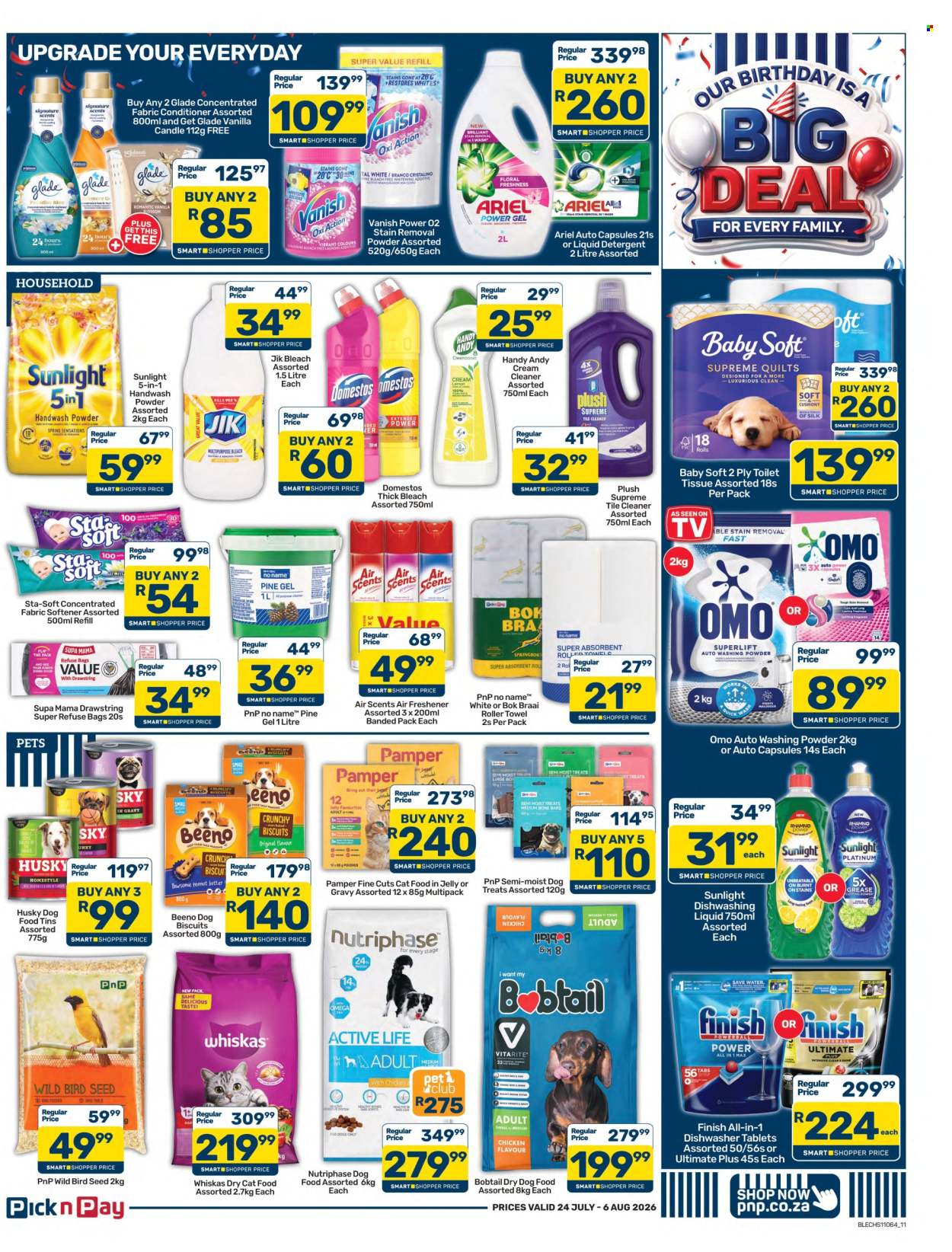 Pick n Pay specials - 07.24.2026 - 08.06.2026. Page 11