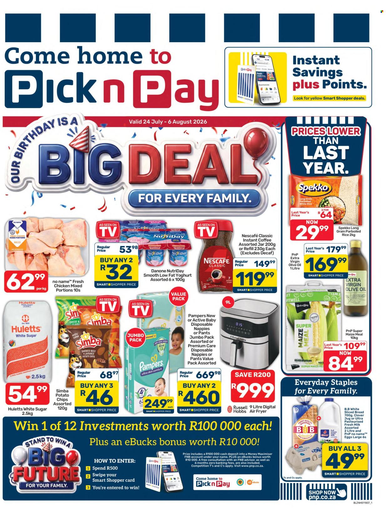 Pick n Pay specials - 07.24.2026 - 08.06.2026. Page 1