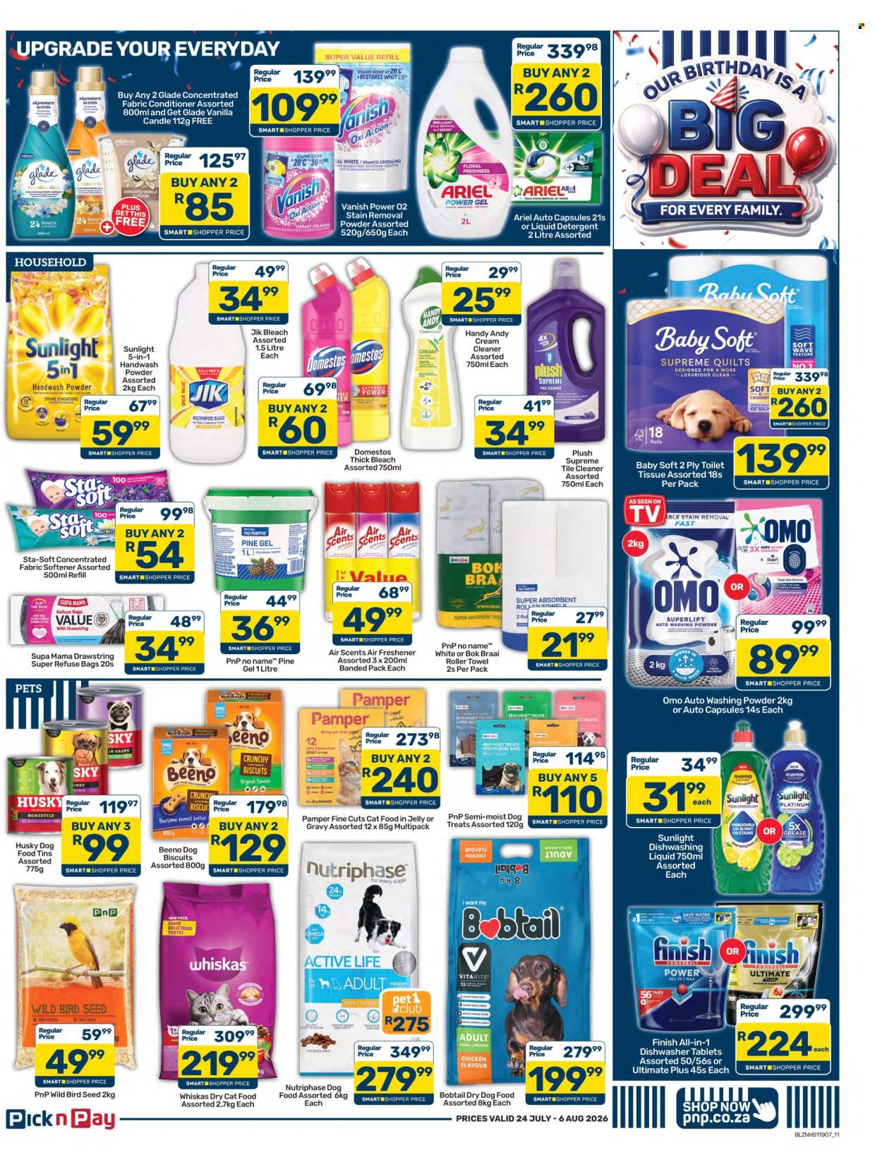 Pick n Pay specials - 07.24.2026 - 08.06.2026. Page 11