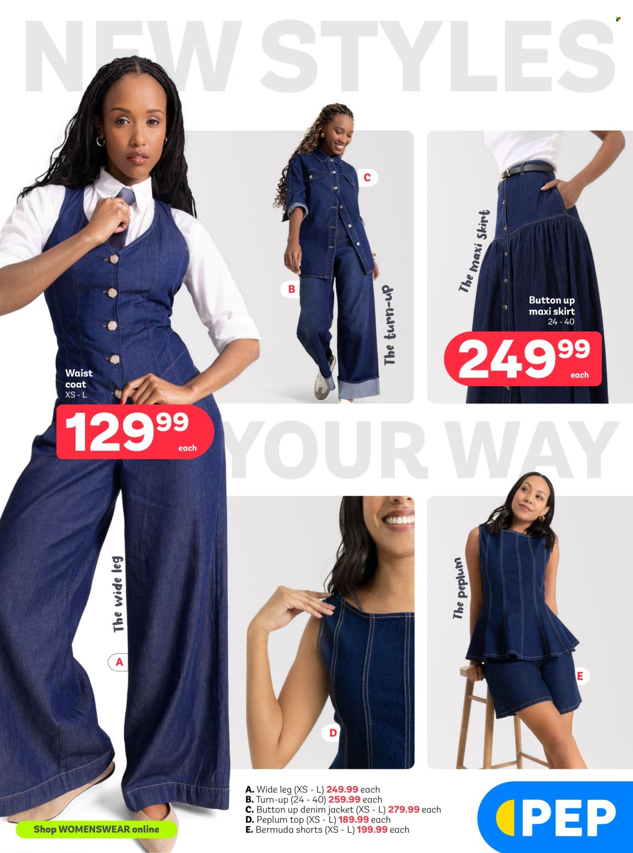 PEP Stores specials - 07.23.2026 - 08.25.2026. Page 2