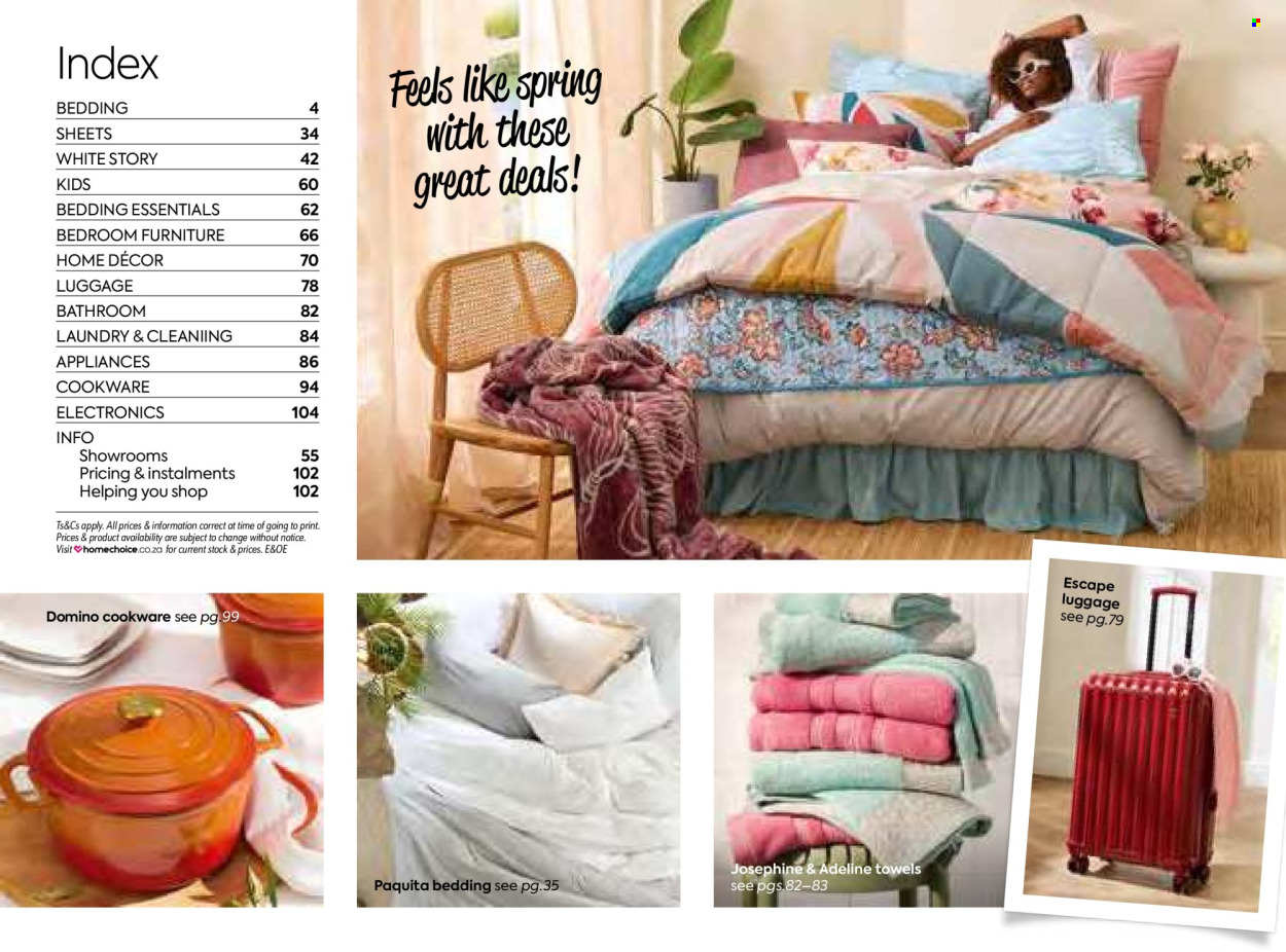 HomeChoice specials - 07.24.2026 - 10.22.2026. Page 2