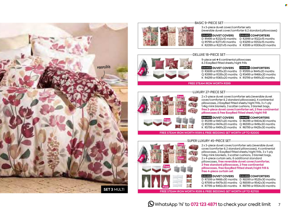 HomeChoice specials - 07.24.2026 - 10.22.2026. Page 7