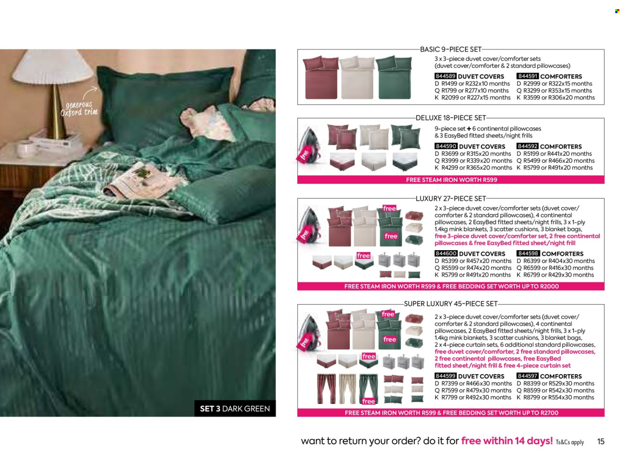 HomeChoice specials - 07.24.2026 - 10.22.2026. Page 15